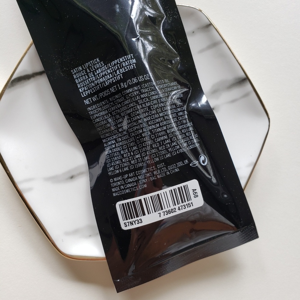 M.A.C. Mini Cosmetics Satin Lipstick 
In Twig - Picture 5 of 5